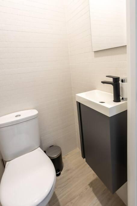 Aldatseta Home Apartamento Centrico แบร์เมโอ ภายนอก รูปภาพ