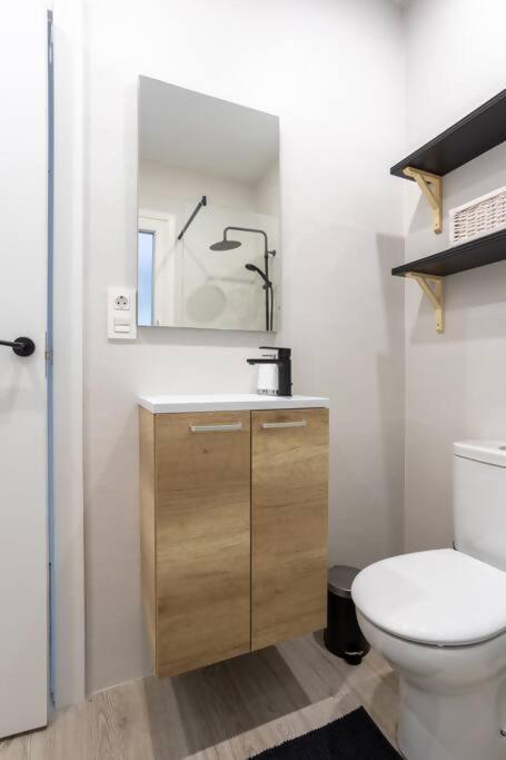 Aldatseta Home Apartamento Centrico แบร์เมโอ ภายนอก รูปภาพ