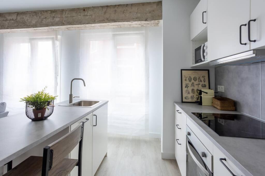 Aldatseta Home Apartamento Centrico แบร์เมโอ ภายนอก รูปภาพ